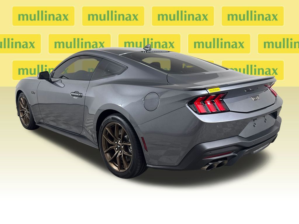 2024 Carbonized Gray Metallic Ford Mustang GT Premium RWD Coupe