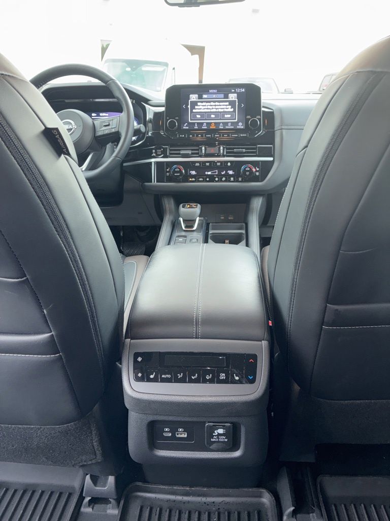 2025 Nissan Pathfinder Platinum Black at John Sisson Motors