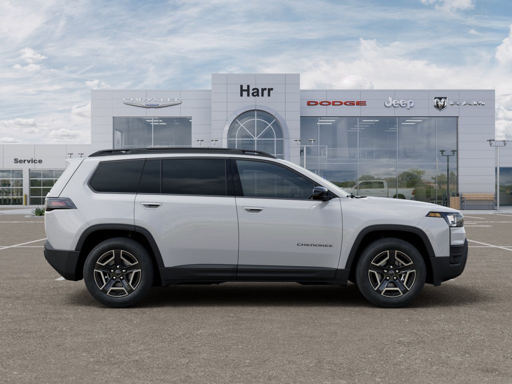 New 2026 Jeep Cherokee SUV
