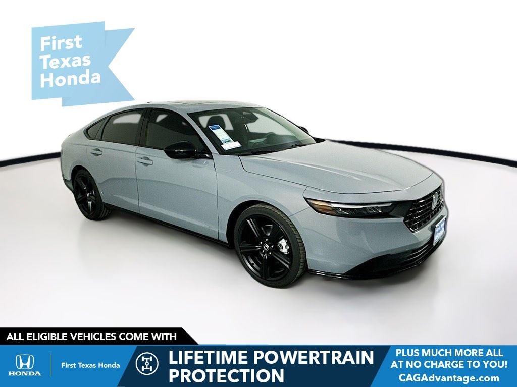 Used Car 2025 Honda Accord Hybrid  Sport-l For Sale In Austin, Texas