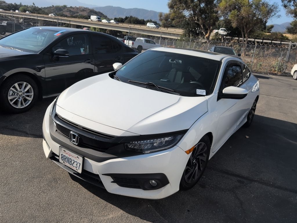 Used 2017 Honda Civic Coupe