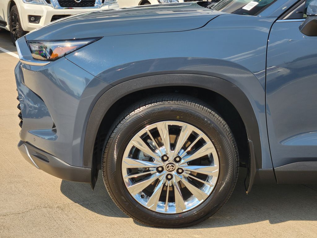 2024 Toyota Grand Highlander Platinum White at Don McGill Toyota