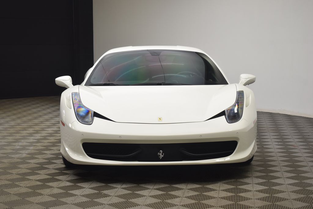 used 2014 Ferrari 458 Italia car, priced at $285,000