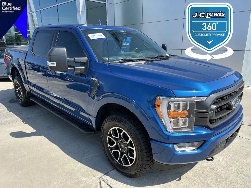 2022 Ford F-150 XLT