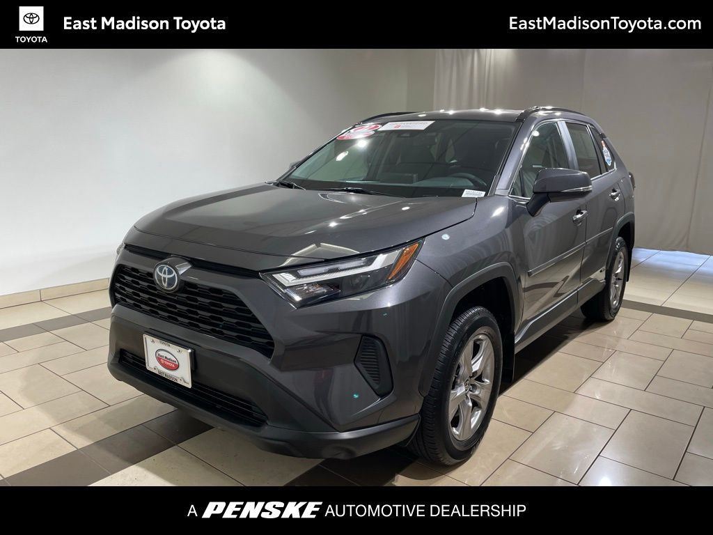 2022 Toyota RAV4 XLE -
                Madison, WI