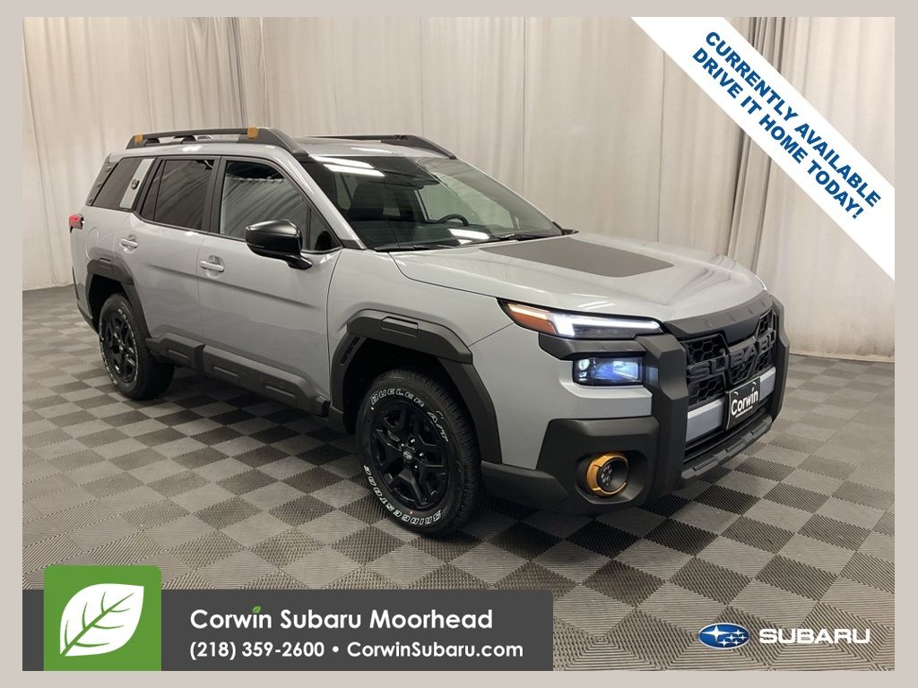Silver 2026 Subaru Outback SUV / Crossover All-Wheel Drive Continuously Variable Transmission