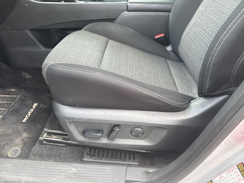 2023 Nissan Rogue SV Silver at Westside Lexus