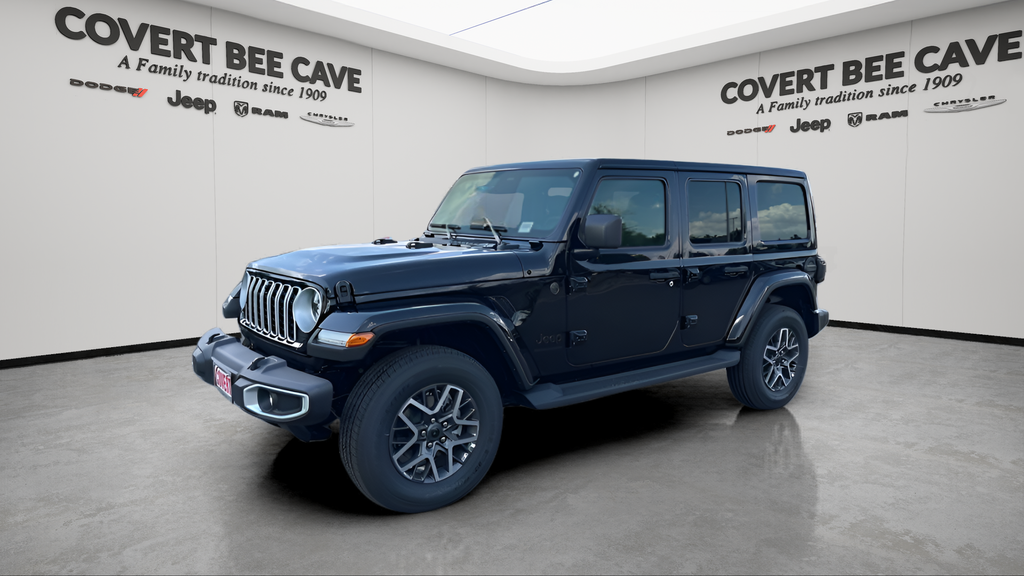 New Car 2025 Jeep Wrangler  Sahara For Sale In Austin, Texas