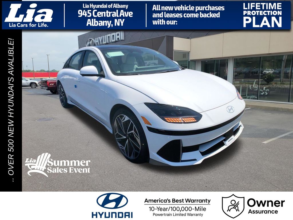  2023 Hyundai Ioniq 6 Limited AWD   