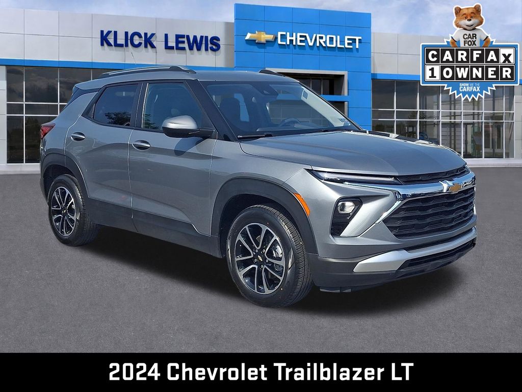 2024 Chevrolet TrailBlazer LT Gray at Auto Express Mitsubishi