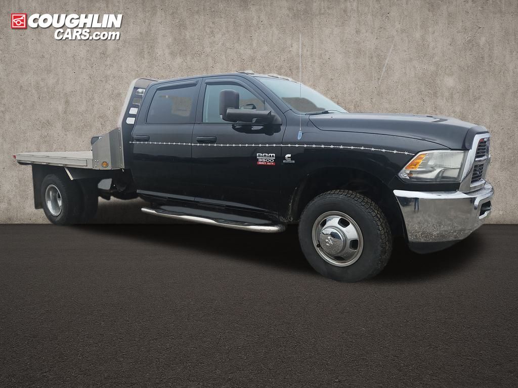 2012 RAM 3500 ST Crew Cab LB DRW 4WD