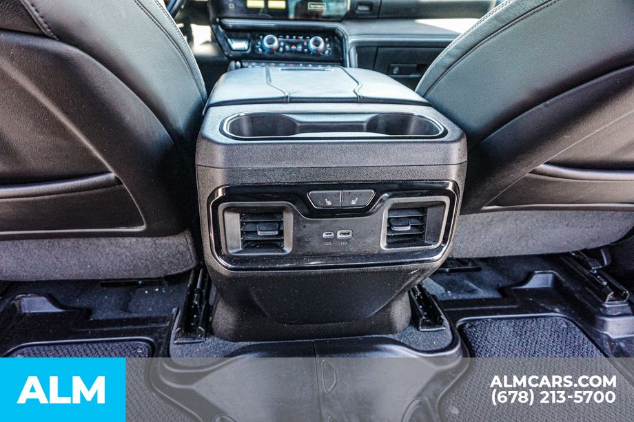 Used 2024 Black GMC AT4X image 31