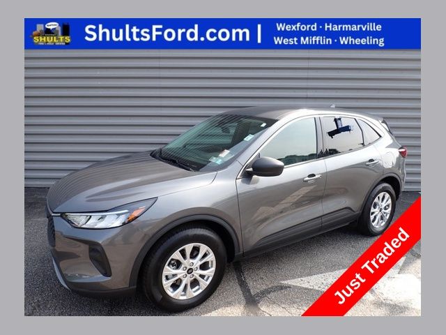 Gray Metallic 2023 Ford Escape SUV / Crossover All-Wheel Drive 8-Speed Automatic