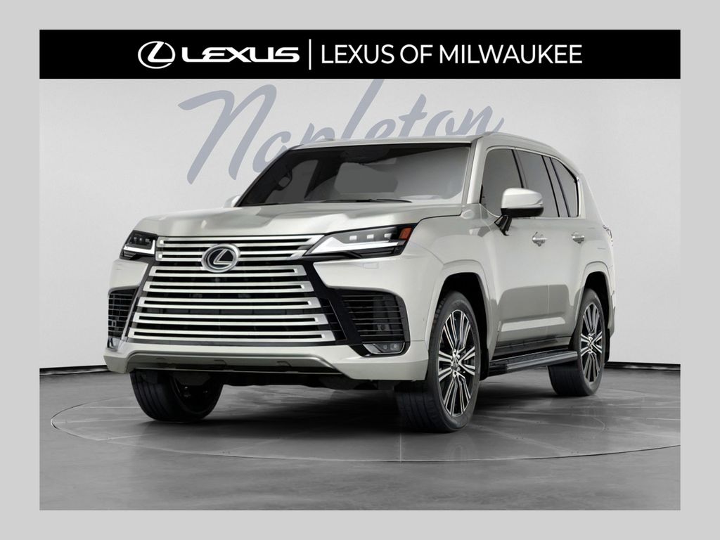 Eminent White Pearl 2026 Lexus LX Hybrid SUV / Crossover All-Wheel Drive Automatic