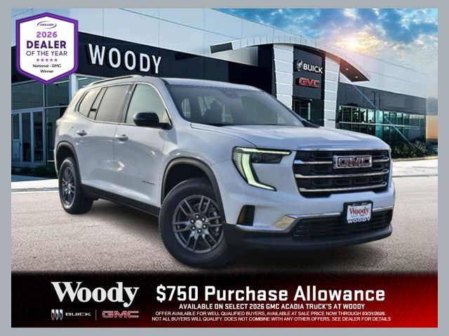 2026 GMC Acadia Elevation AWD