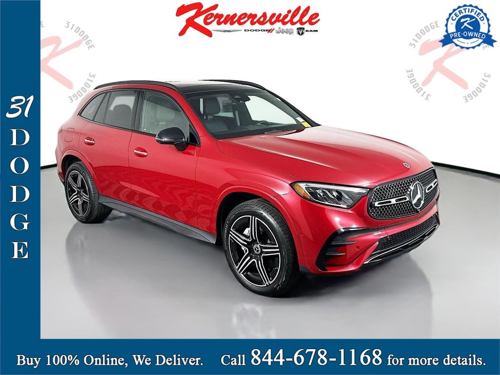 2025 Mercedes-Benz GLC 300 4MATIC