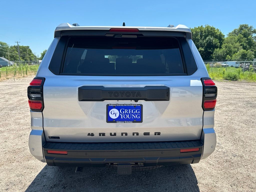 New 2026 Toyota 4Runner SUV