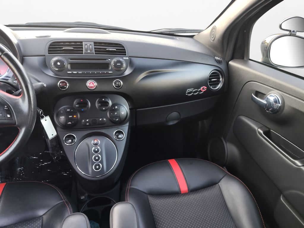 Used Car 2014 Fiat 500e  Battery Electric For Sale Under $10,000 In Austin, Texas