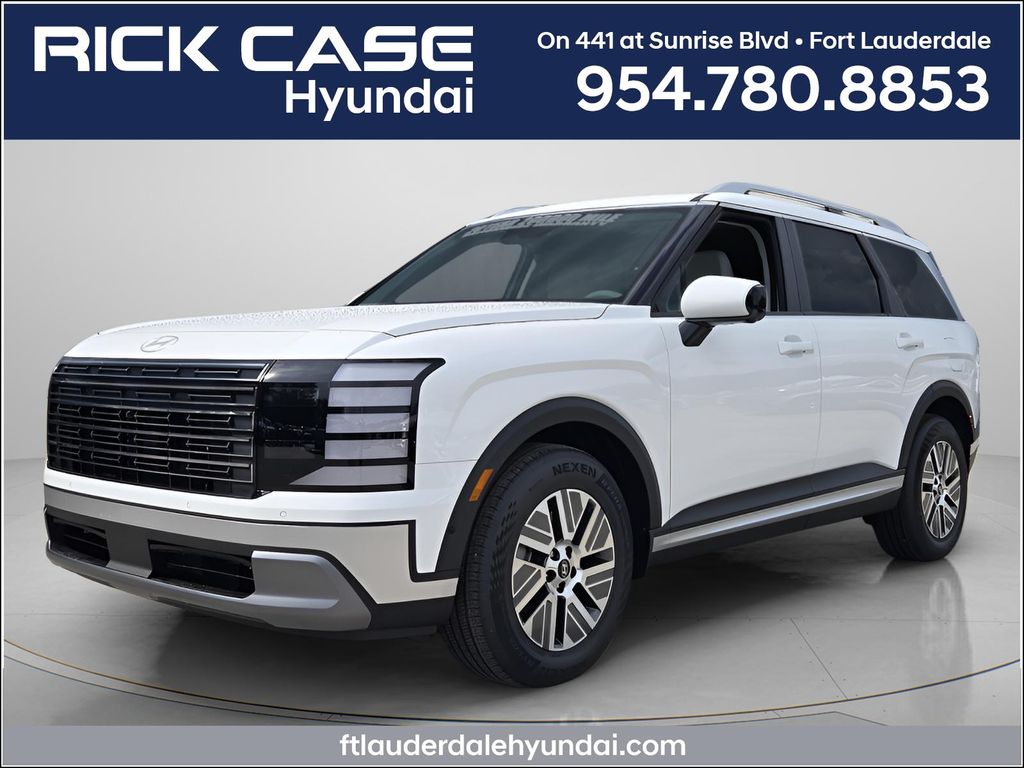 2026 Hyundai Palisade Hybrid