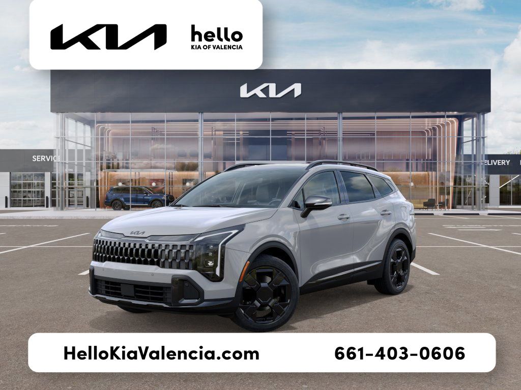 2026 Kia Sportage Hybrid Plug-In X-Line AWD