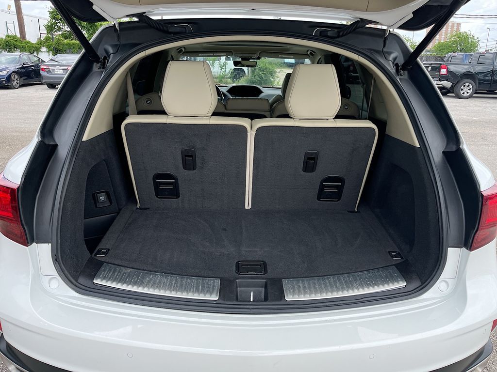 2020 Acura MDX Technology White at Genesis of Spring