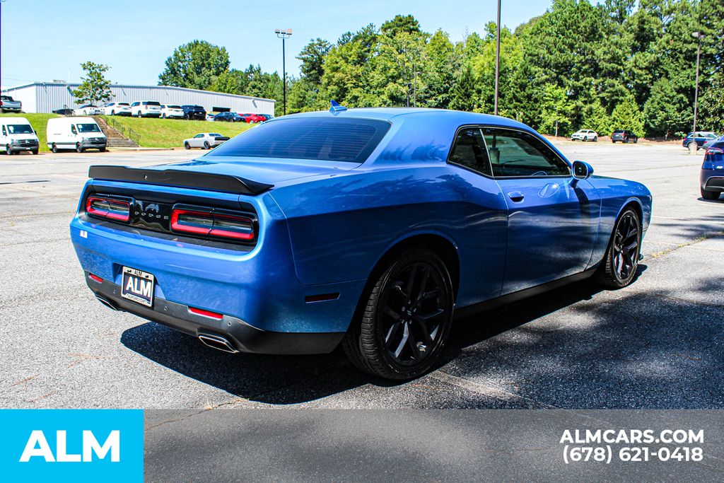 Used 2023 Blue Dodge GT image 5