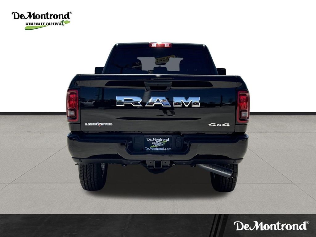 2026 Ram 2500 Big Horn Black at DeMontrond Auto Country