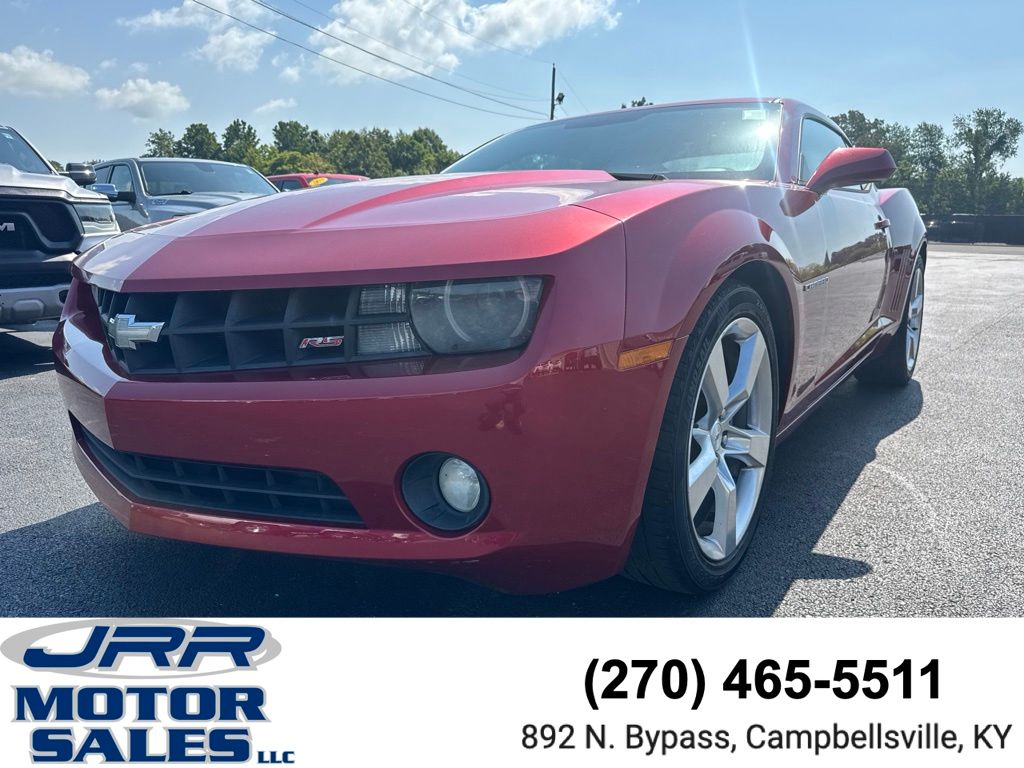 Crystal Red Tintcoat 2012 Chevrolet Camaro Coupe Rear-Wheel Drive 6-Speed Automatic