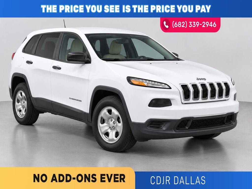 2016 Jeep Cherokee Sport