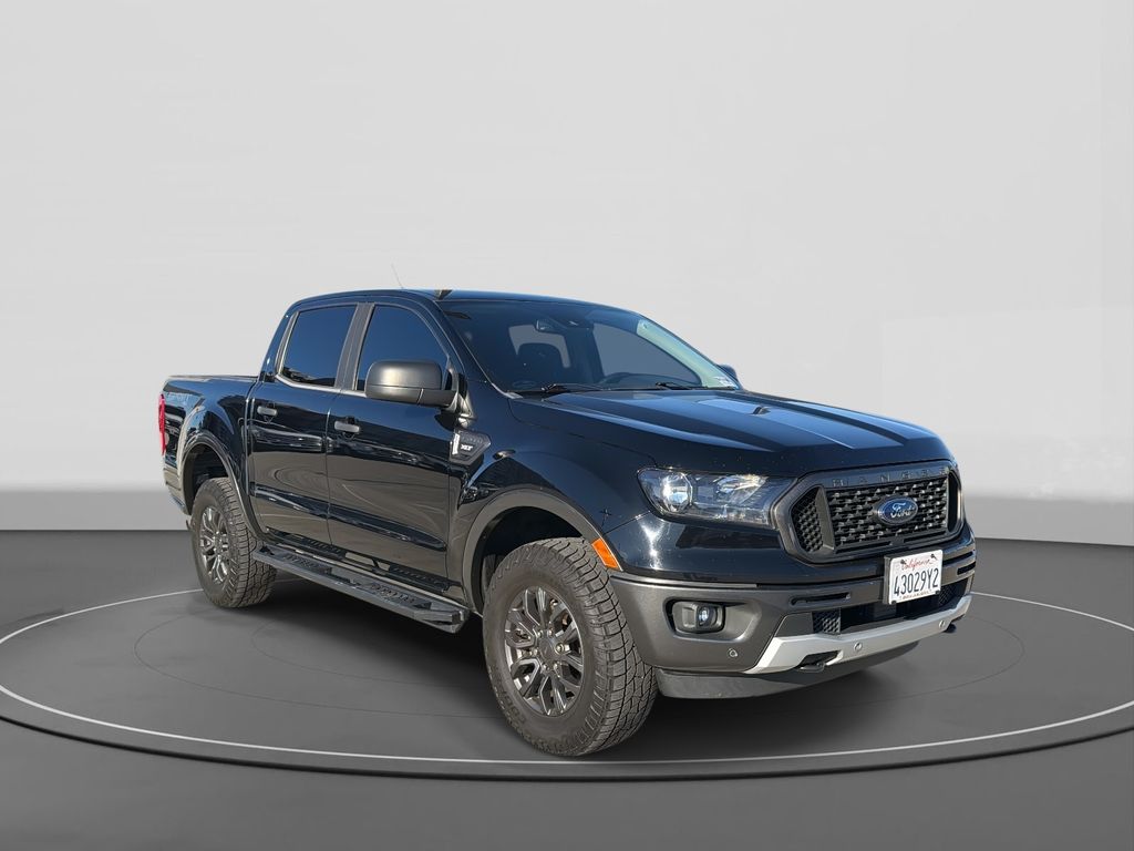 2019 Ford Ranger XLT SuperCrew 4WD