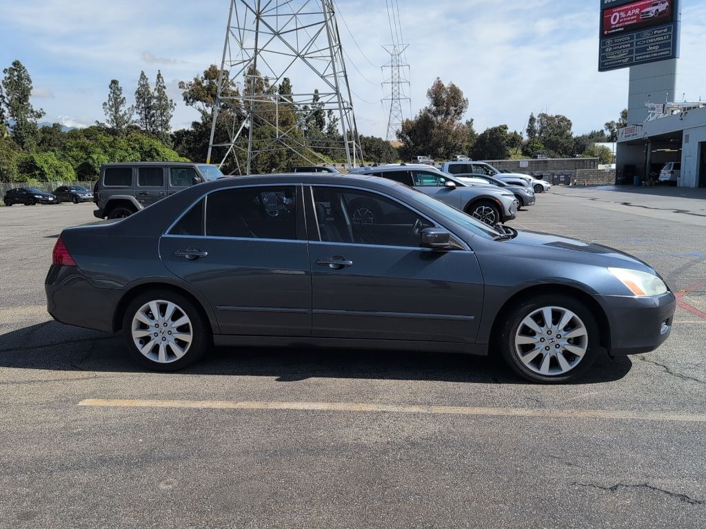Used 2007 Honda Accord 3.0 EX with VIN 1HGCM66557A092588 for sale in Glendora, CA