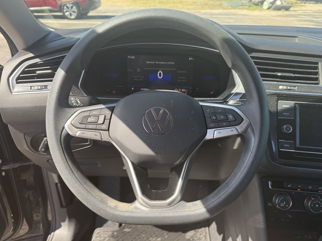 2022 Volkswagen Tiguan 2.0T S Black at Cook Ford