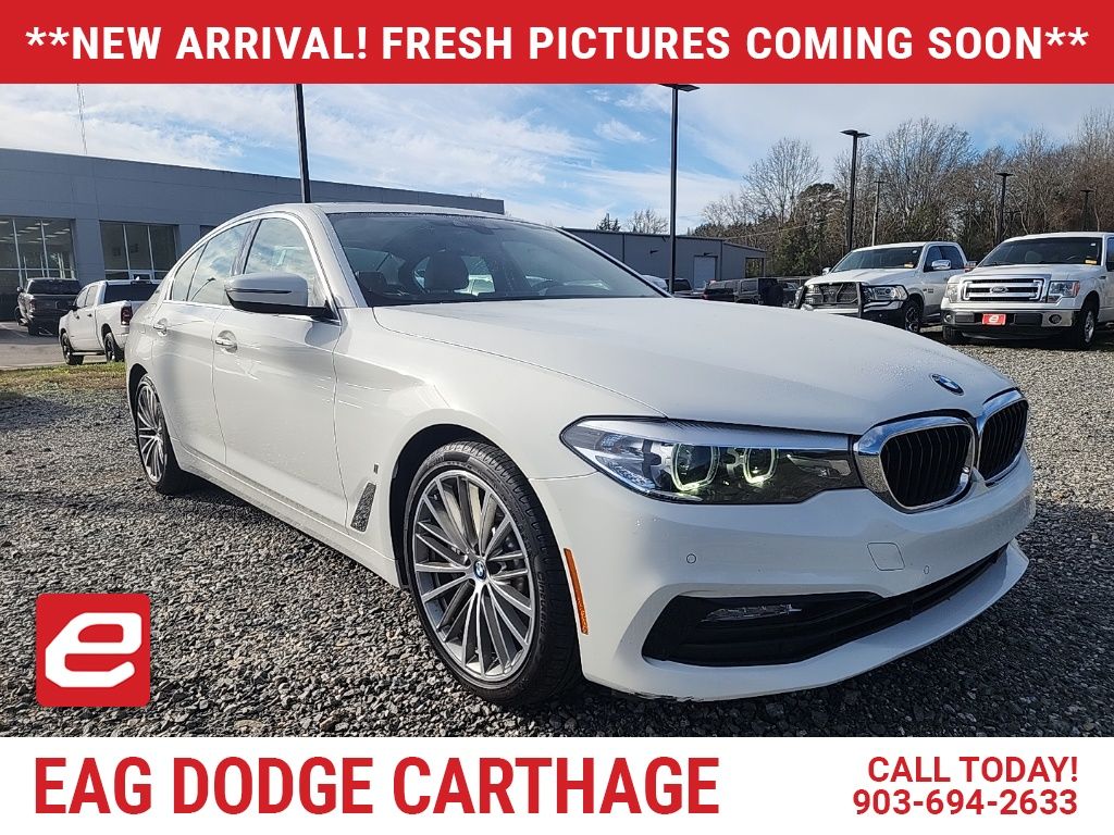 2018 BMW 5 Series 530e iPerformance Sedan RWD