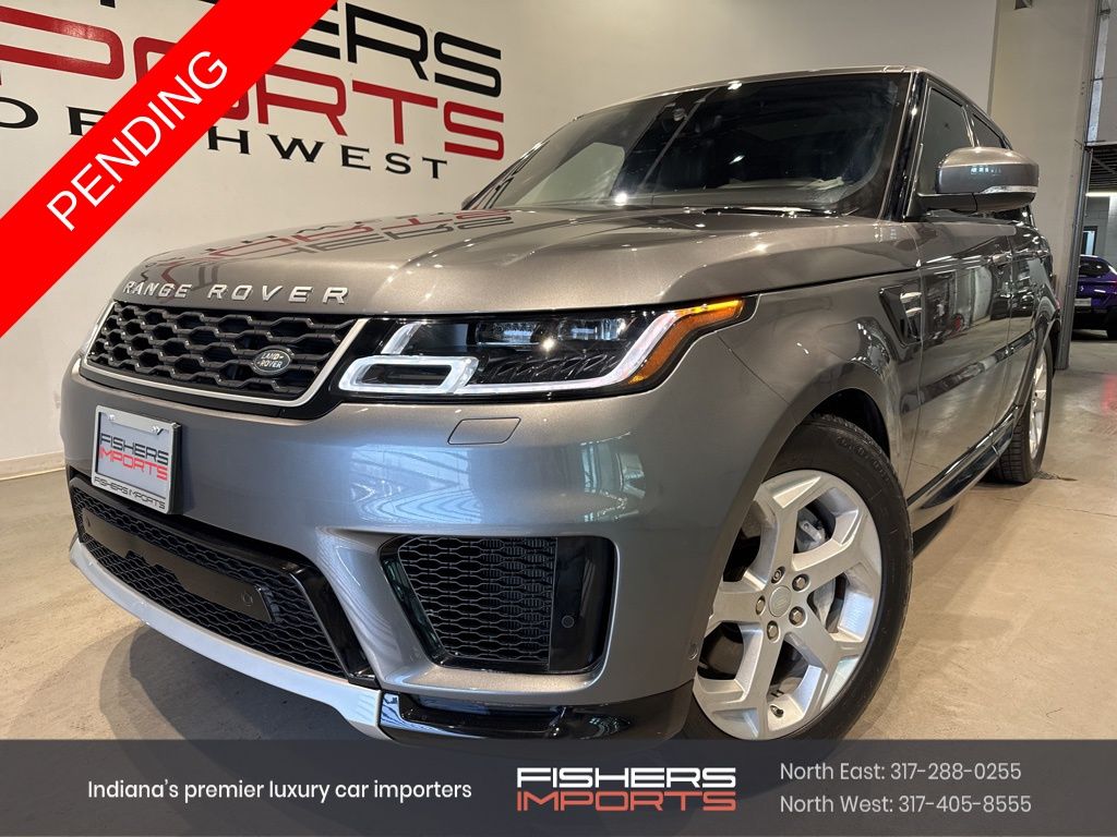 2019 Land Rover Range Rover Sport V6 HSE 4WD