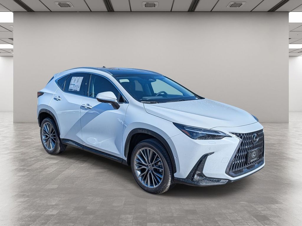Ultra White 2026 Lexus NX 350 Luxury AWD SUV / Crossover All-Wheel Drive 8-Speed Automatic
