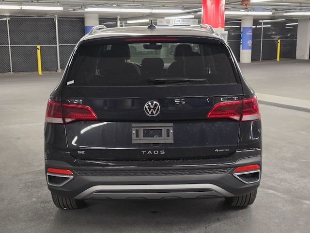 2024 Volkswagen Taos 1.5T SE 10