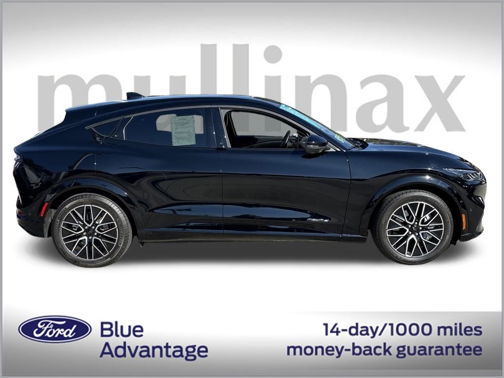 Certified 2024 Ford Mustang Mach-E Premium RWD with VIN 3FMTK3R44RMA09210 for sale in New Smyrna Beach, FL