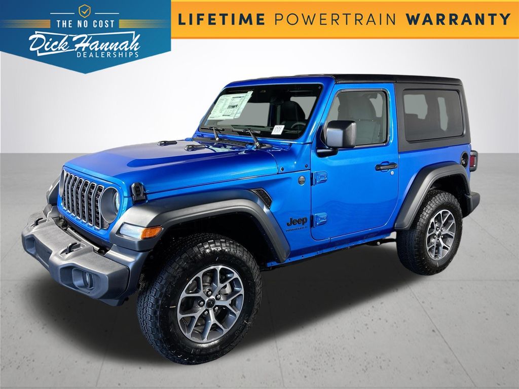 Dick Hannah Dealerships - 2025 Jeep Wrangler Sport S For Sale in Vancouver, WA