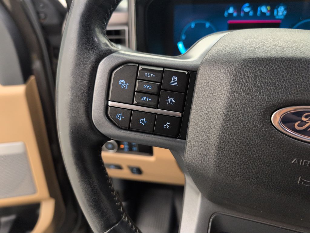 2024 Bronze Metallic Ford Super Duty F-350 SRW Lariat 4X4 Truck