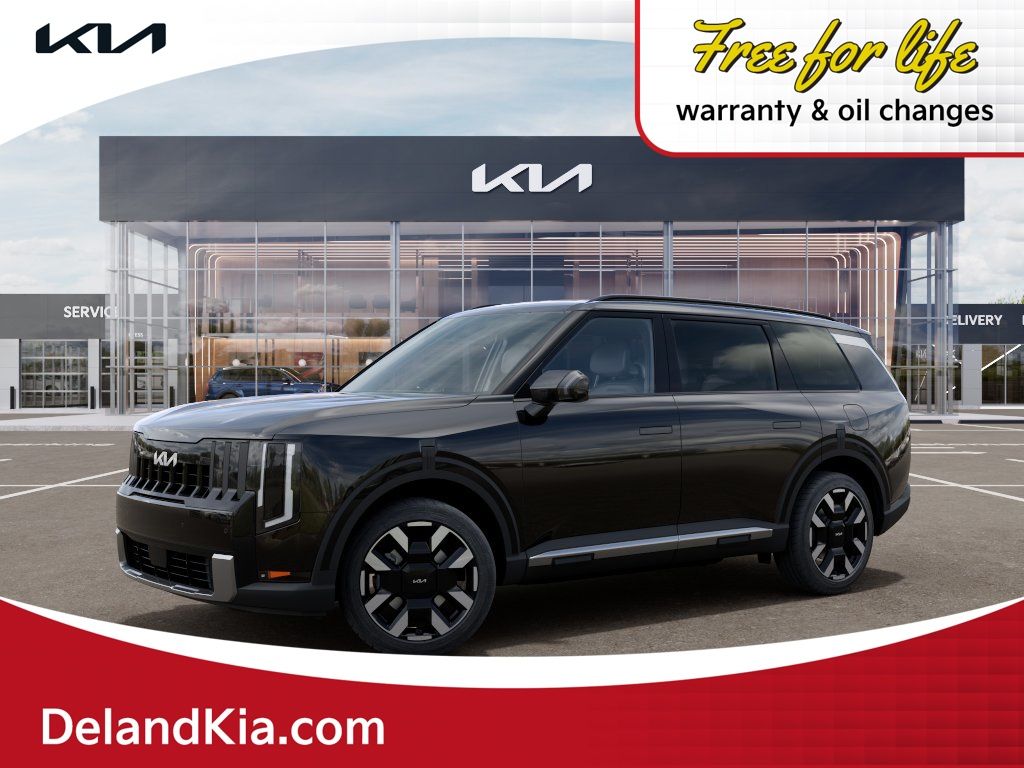New 2027 Kia Telluride SUV