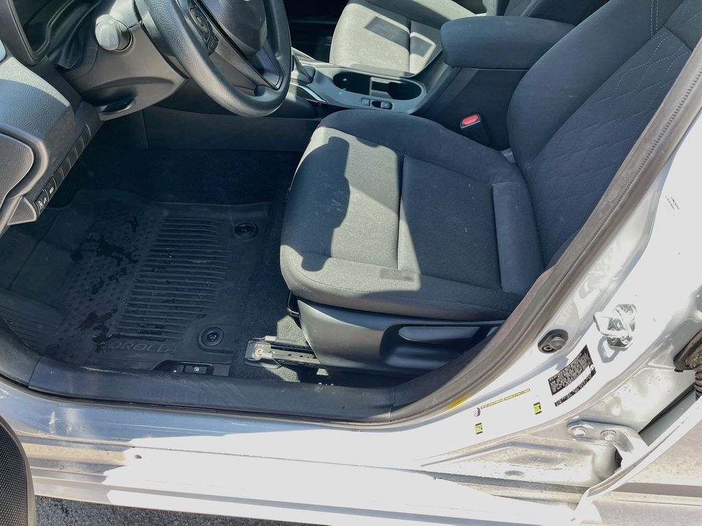 2026 Toyota Corolla LE White at Classic Toyota Galveston