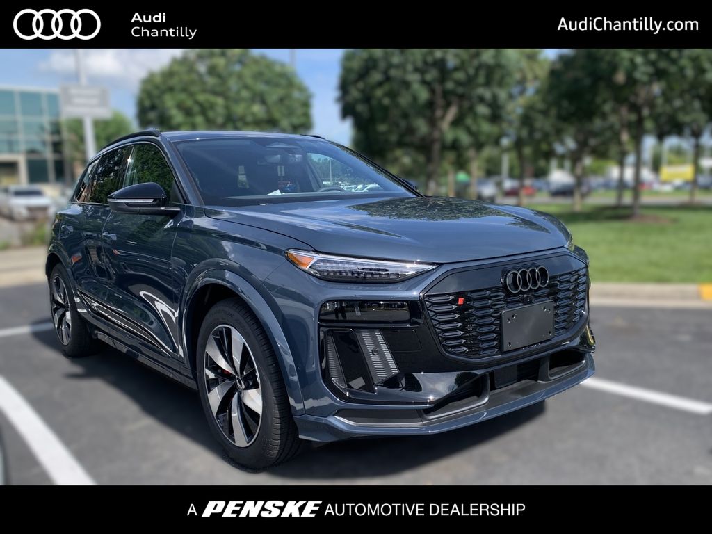 Plasma Blue Metallic 2027 Audi SQ6 e-tron SUV / Crossover All-Wheel Drive Automatic
