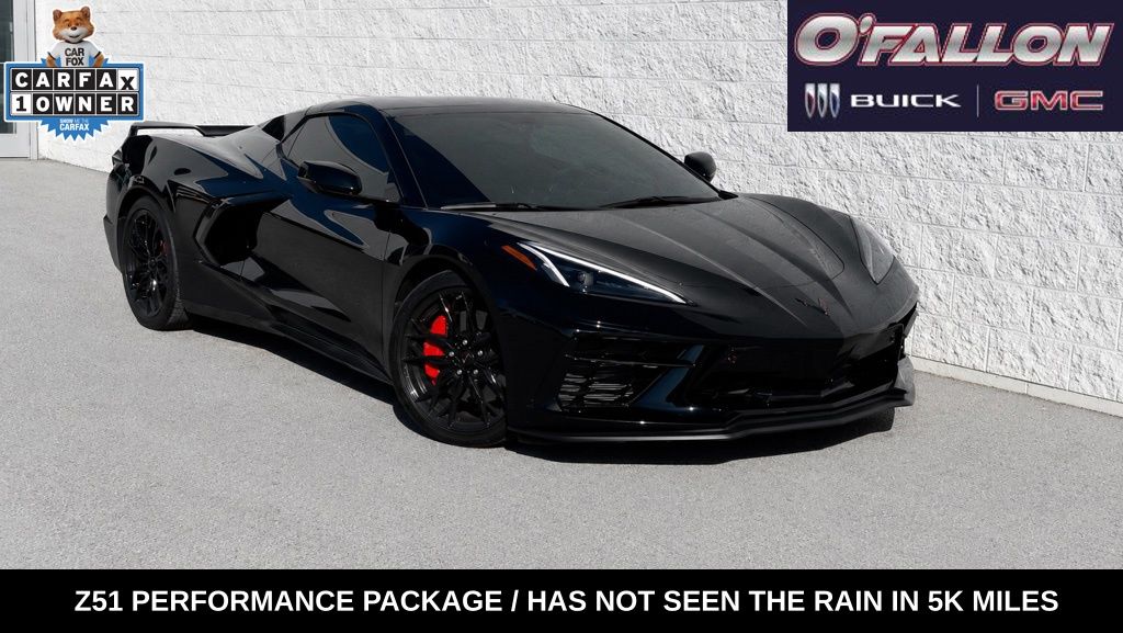 Black 2023 Chevrolet Corvette Convertible Rear-Wheel Drive 8-Speed Dual Clutch
