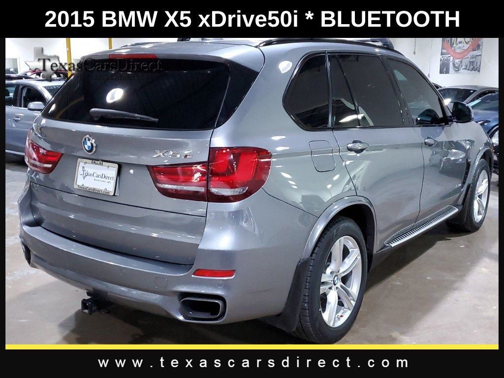 2015 BMW X5 xDrive50i 11