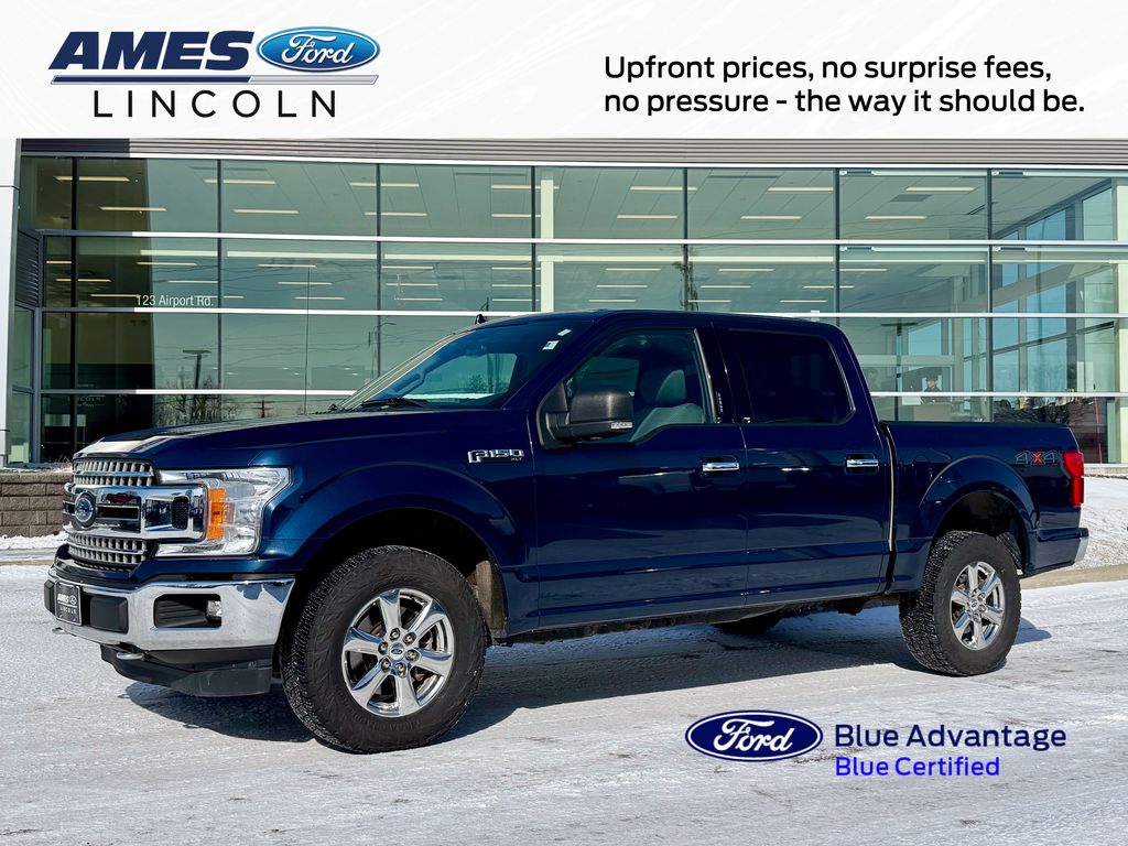 2018 Ford F-150 XLT SuperCrew 4WD