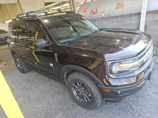 Brown Metallic 2021 Ford Bronco Sport SUV / Crossover All-Wheel Drive 8-Speed Automatic