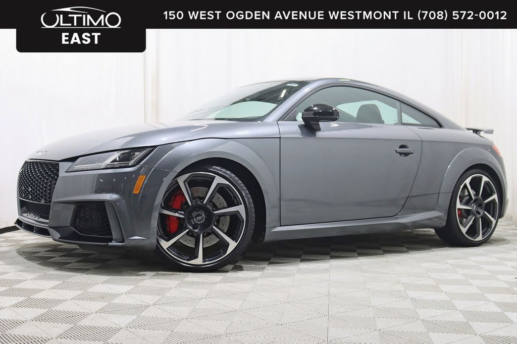 Gray 2018 Audi TT RS Coupe All-Wheel Drive 7-Speed Automatic