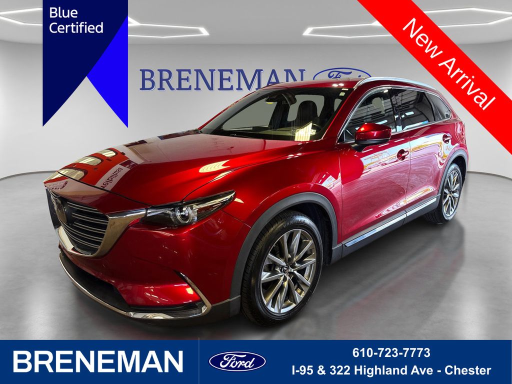 Soul Red Crystal Metallic 2019 Mazda CX-9 SUV / Crossover All-Wheel Drive 6-Speed Automatic
