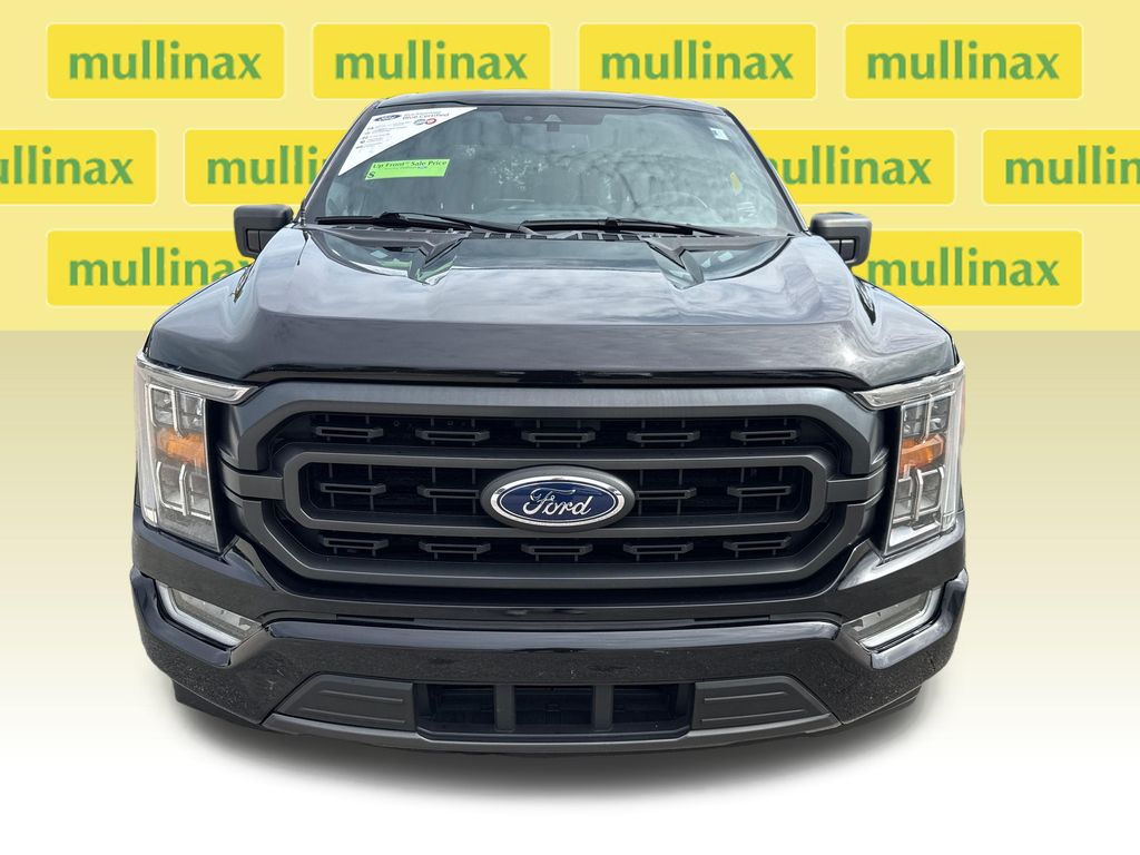 Certified Used 2021 Black Ford XLT image 11
