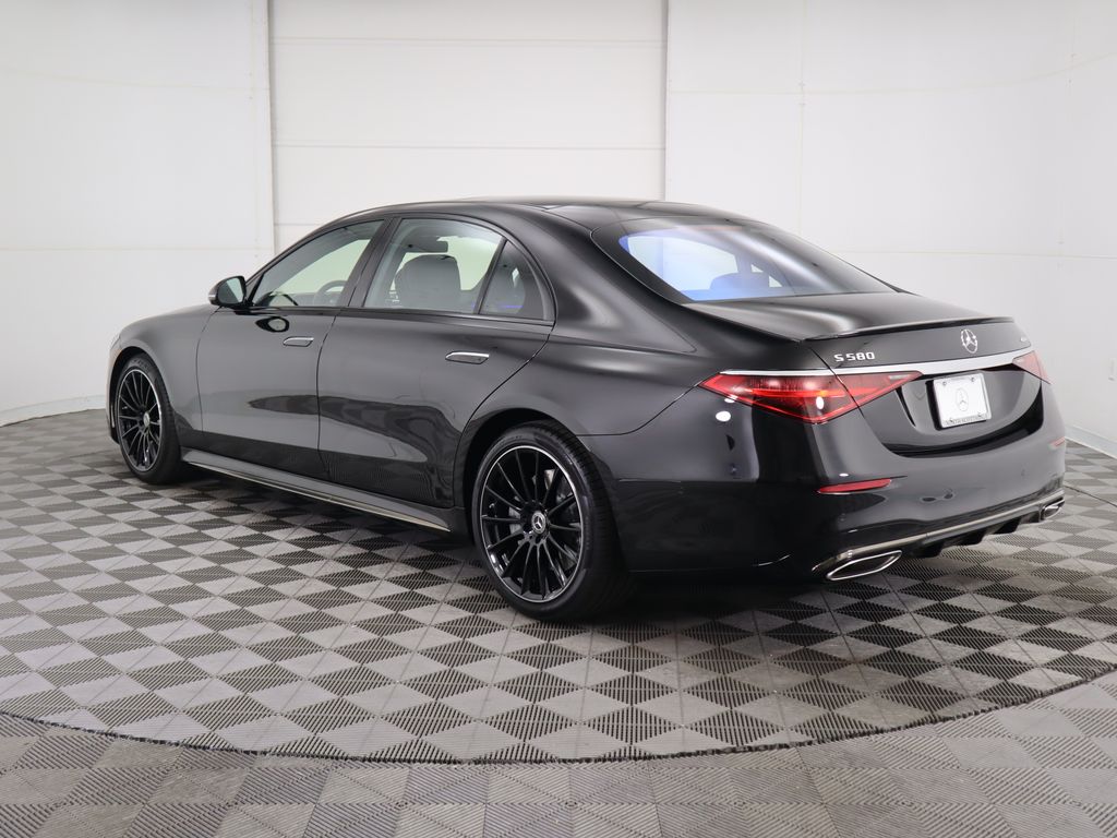 2025 Mercedes-Benz S-Class S 580 7